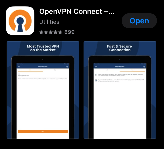 Download OpenVPN Client