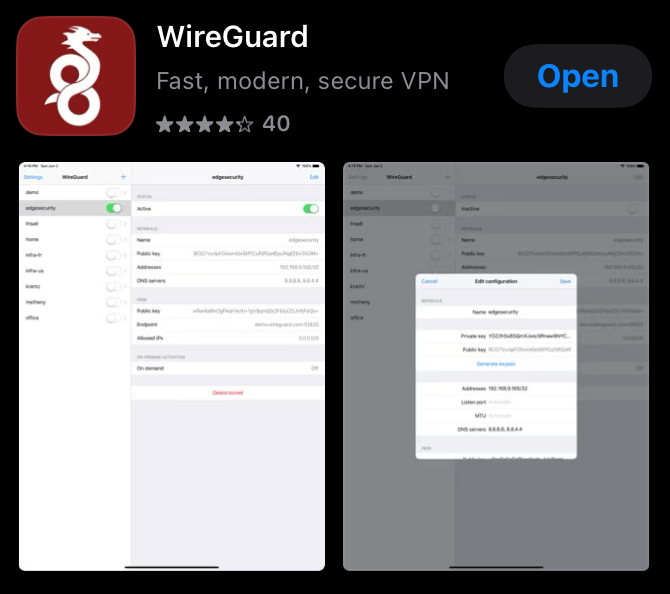 Download Wireguard Client