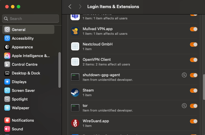 Allow OpenVPN client